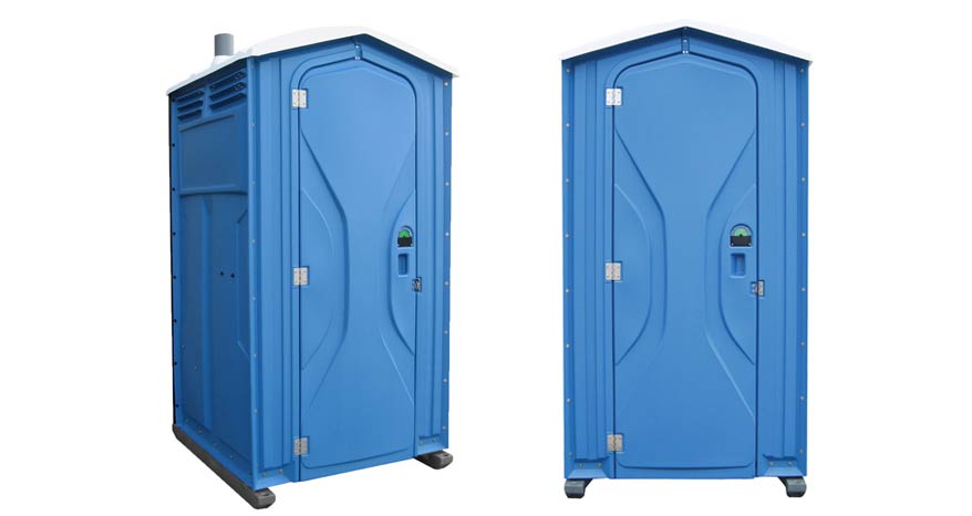 Long-term porta potty rental plan