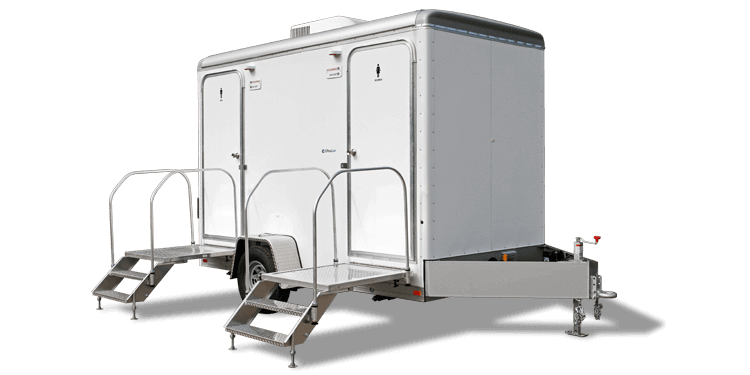 Luxury Restroom Trailer Rentals Millville NJ